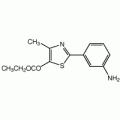 Ethyl 2-(3-aminophenyl)-4-methylthiazole-5-carboxylate, 97%