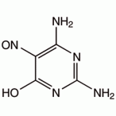 2,4-二氨基-6-羟基-5-亚硝基嘧啶, 97%
