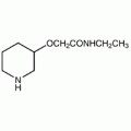 N-乙基2-（哌啶-3-氧）乙酰胺