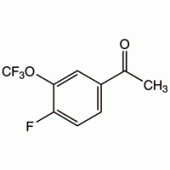 4'-氟-3'-(三氟甲氧基)苯乙酮，97%
