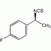 (S)-(+)-1-(4-氟苯基)乙基 硫代异氰酸酯,97%