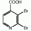2,3-Dibromopyridine-4-carboxylic acid, 97%