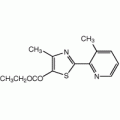 Ethyl 2-(3-methyl-2-pyridyl)-4-methylthiazole-5-carboxylate, 97%