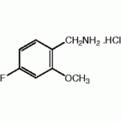 4-Fluoro-2-methoxybenzylamine hydrochloride, 97%