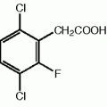 3,6-Dichloro-2-fluorophenylacetic acid, JRD, 97%