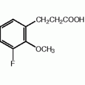 3-(3-Fluoro-2-methoxyphenyl)propionic acid, JRD, 97%