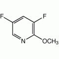 3,5-Difluoro-2-methoxypyridine, 97%