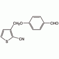 3-[(4-甲酸基苯氧基)甲基]噻吩-2-腈