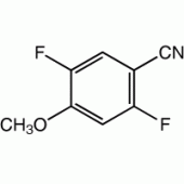 2,5-Difluoro-4-methoxybenzonitrile, 98%