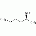 (S)-(+)-3-己基硫代异氰酸酯, 95%