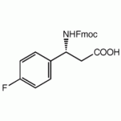 (R)-3-(4-Fluorophenyl)-3-(Fmoc-amino)propionic acid, 95%