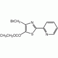 Ethyl 4-bromomethyl-2-(2-pyridyl)thiazole-5-carboxylate, 97%