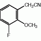 3-Fluoro-2-methoxyphenylacetonitrile, JRD, 97%