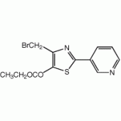 Ethyl 4-bromomethyl-2-(3-pyridyl)thiazole-5-carboxylate, 95%
