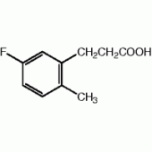 3-(5-Fluoro-2-methylphenyl)propionic acid, JRD, 97%