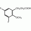 3-(3,5-Difluoro-2-methoxyphenyl)propionic acid, JRD, 97%
