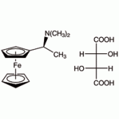 (S)-(+)-N,N-二甲基-1-二茂铁乙胺 (L)-酒石酸, 95%