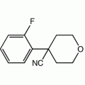 4-(2-Fluorophenyl)tetrahydropyran-4-carbonitrile, 97+%