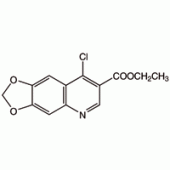8-氯(1,3)二噁唑并(4,5-g)喹啉-7-甲酸乙酯