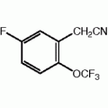 5-Fluoro-2-(trifluoromethoxy)phenylacetonitrile, JRD, 97%