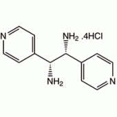 (R,R)-1,2-二(4-吡啶)-1,2-乙二胺四盐酸盐,95%,ee 99%