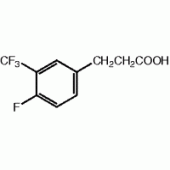 3-[4-Fluoro-3-(trifluoromethyl)phenyl]propionic acid, JRD, 97%
