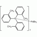 Dibromobis(tri-o-tolylphosphine)palladium(II), Pd 12%