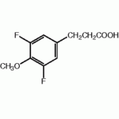 3-(3,5-Difluoro-4-methoxyphenyl)propionic acid, JRD, 97%