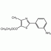 Ethyl 2-(3-aminophenyl)-4-methylthiazole-5-carboxylate, 97%
