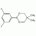 3,5-二氟基苯硼酸新戊基二醇酯, 98+%