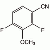 2,4-二氟-3-甲氧基苯甲腈, 97%
