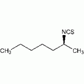(S)-(+)-2-庚基硫代异氰酸酯, 98%