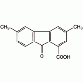 2,7-二甲基-9-芴酮-4-羧酸, 97%