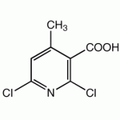 2,6-Dichloro-4-methylnicotinic acid, 98%