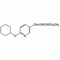 3-(6-环己氧基-3-吡啶基)丙烯酸乙酯