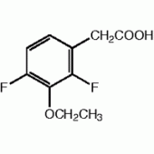 3-Ethoxy-2,4-difluorophenylacetic acid, JRD, 97%