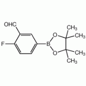 4-Fluoro-3-formylbenzeneboronic acid pinacol ester, 96%