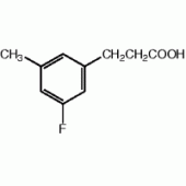 3-(3-Fluoro-5-methylphenyl)propionic acid, JRD, 97%