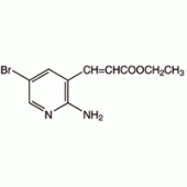 3-(2-氨基-5-溴-3-吡啶基)丙烯酸乙酯