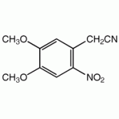 4,5-Dimethoxy-2-nitrophenylacetonitrile, 98%