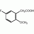 5-Fluoro-2-methoxyphenylacetic acid, JRD, 97%