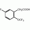 5-Fluoro-2-(trifluoromethoxy)phenylacetic acid, JRD, 97%