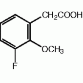 3-Fluoro-2-methoxyphenylacetic acid, JRD, 97%