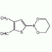 5-甲酰基-4-甲基噻吩-2-硼酸 1,3-丙二醇酯, 95%