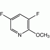 3,5-Difluoro-2-methoxypyridine, 97%