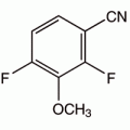 2,4-二氟-3-甲氧基苯甲腈, 97%