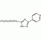 3-(4-吡啶)-1H-1,2,4-三唑-5-基 乙酸乙酯