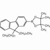 9,9-Di-n-octylfluorene-2-boronic acid pinacol ester, 95%