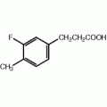 3-(3-Fluoro-4-methylphenyl)propionic acid, JRD, 97%