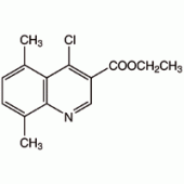 4-氯-5,8-二甲基喹啉-3-甲酸乙酯